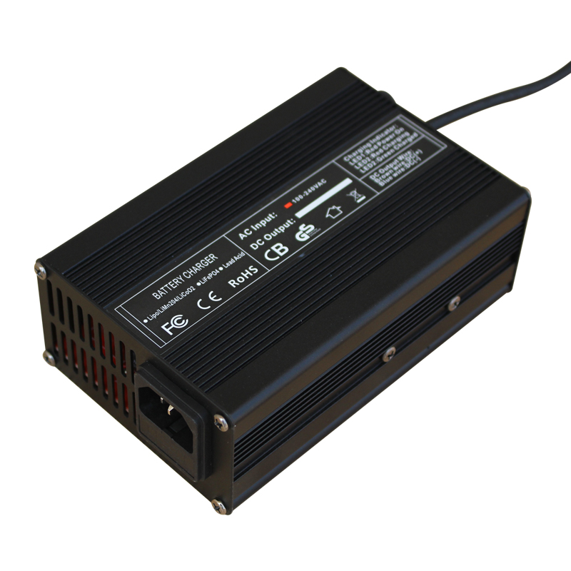 84V 4A Lithium Battery Charger - огляд і ціна 84V 20A Smart Charger