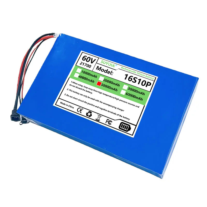 New 60V 50Ah 40Ah 30Ah 20Ah 15 - огляд і ціна 60V 50Ah Electric Scooter Battery