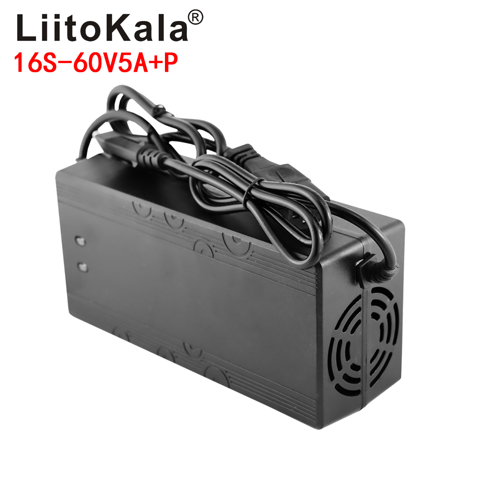 60V/72V 5A Li-ion lithium batt - огляд і ціна 84V 20A Smart Charger