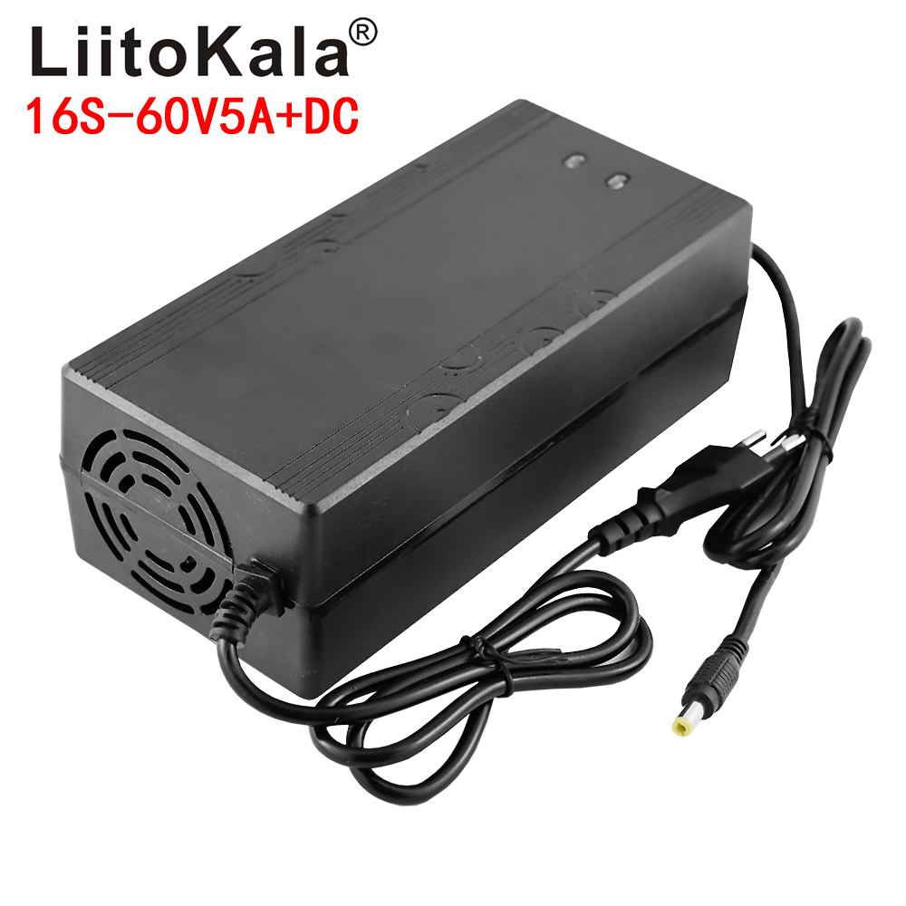 60V/72V 5A Li-ion lithium batt - огляд і ціна 84V 20A Smart Charger
