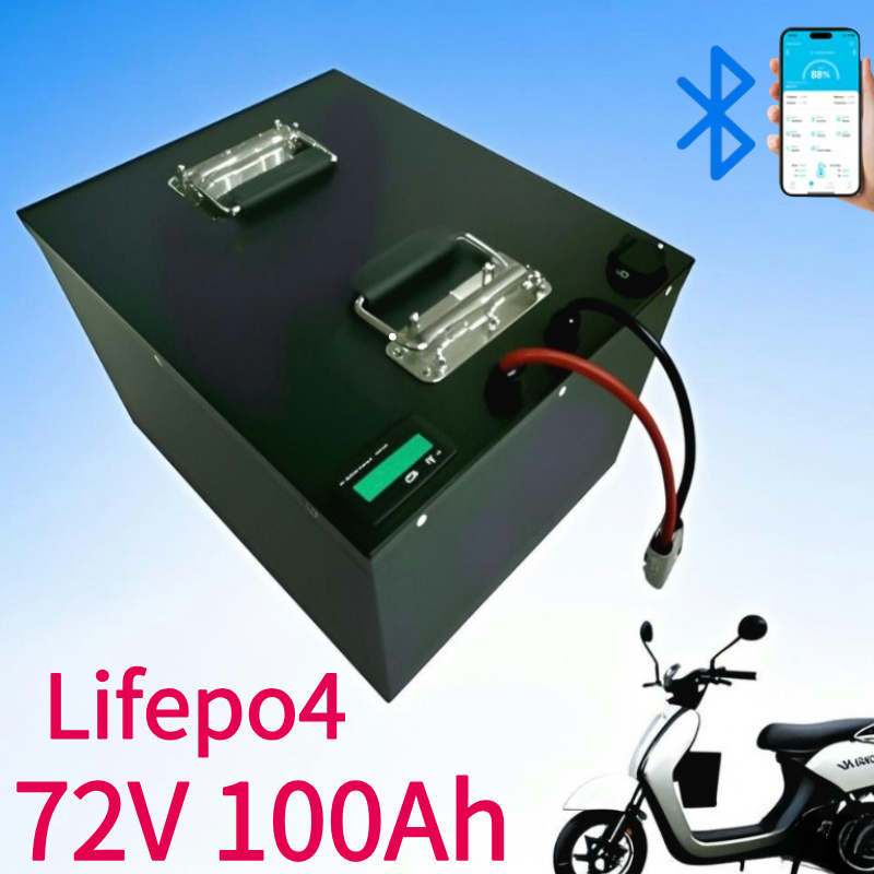 72V 100Ah LiFePO4 Deep Cycle L - огляд і ціна 72V 40Ah Lifepo4 Battery Pack