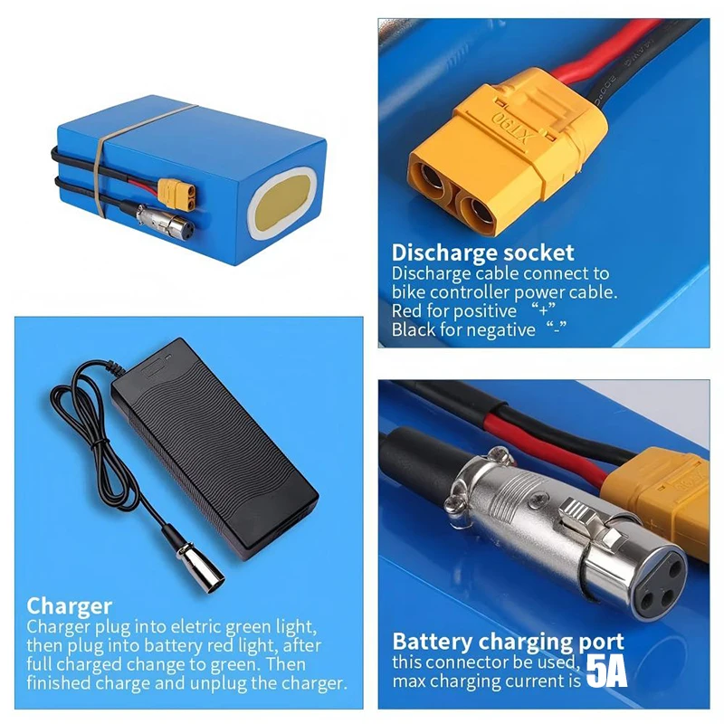 48V 52V 30ah 50ah Electric bik - огляд і ціна 72V 50Ah 21700 Lithium Battery