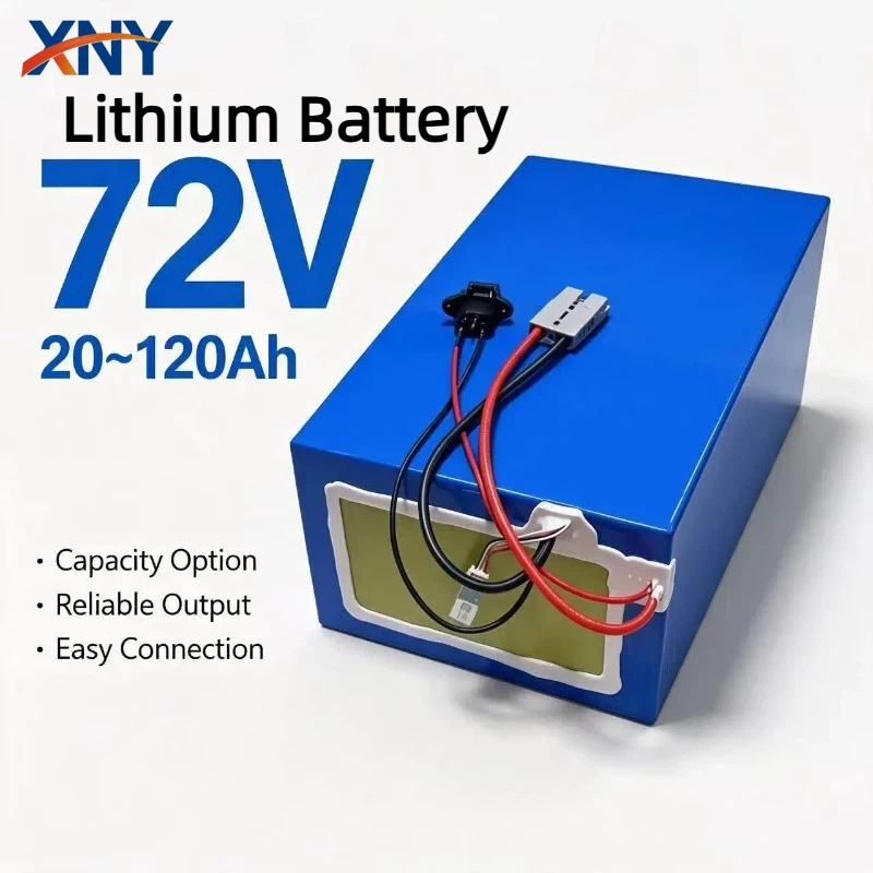 XNY 72V High Capacity Lithium  - огляд і ціна 72V 40Ah Lifepo4 Battery Pack