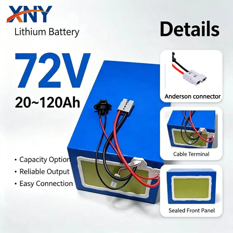 XNY 72V High Capacity Lithium  - огляд і ціна 72V 40Ah Lifepo4 Battery Pack