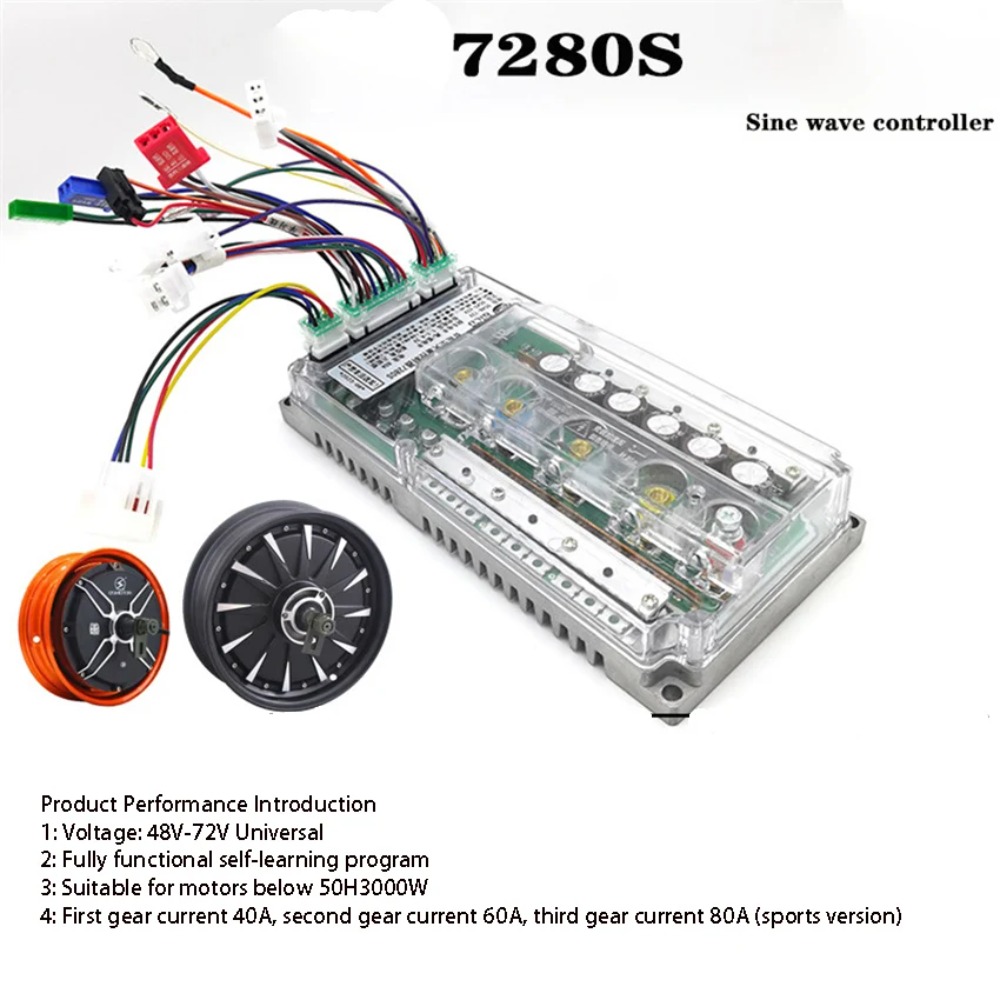 7255S/7280S Sine Wave The Thir - огляд і ціна Kelly Kls7230S Controller