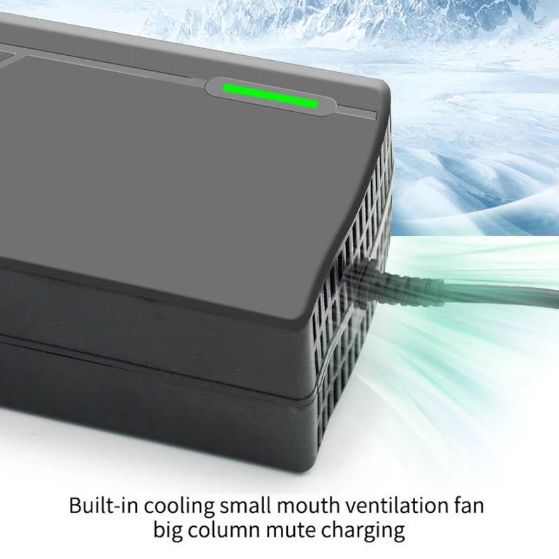 36V 48V 60V 72V Charger 2A 3A  - огляд і ціна 84V 20A Smart Charger
