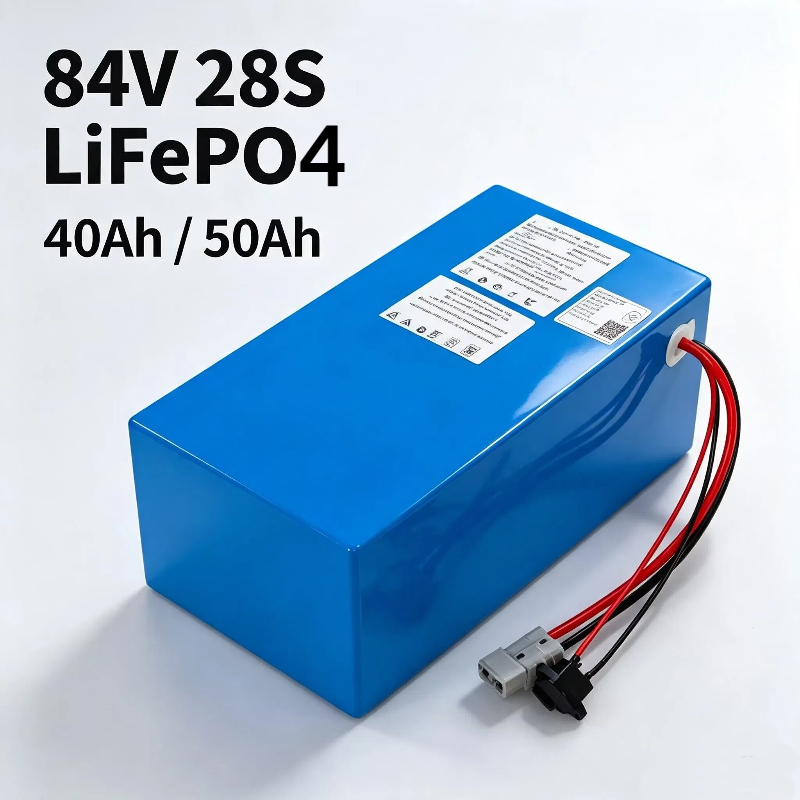 27S 84V 24S 72V 40Ah 40A 50Ah  - огляд і ціна 72V 40Ah Lifepo4 Battery Pack
