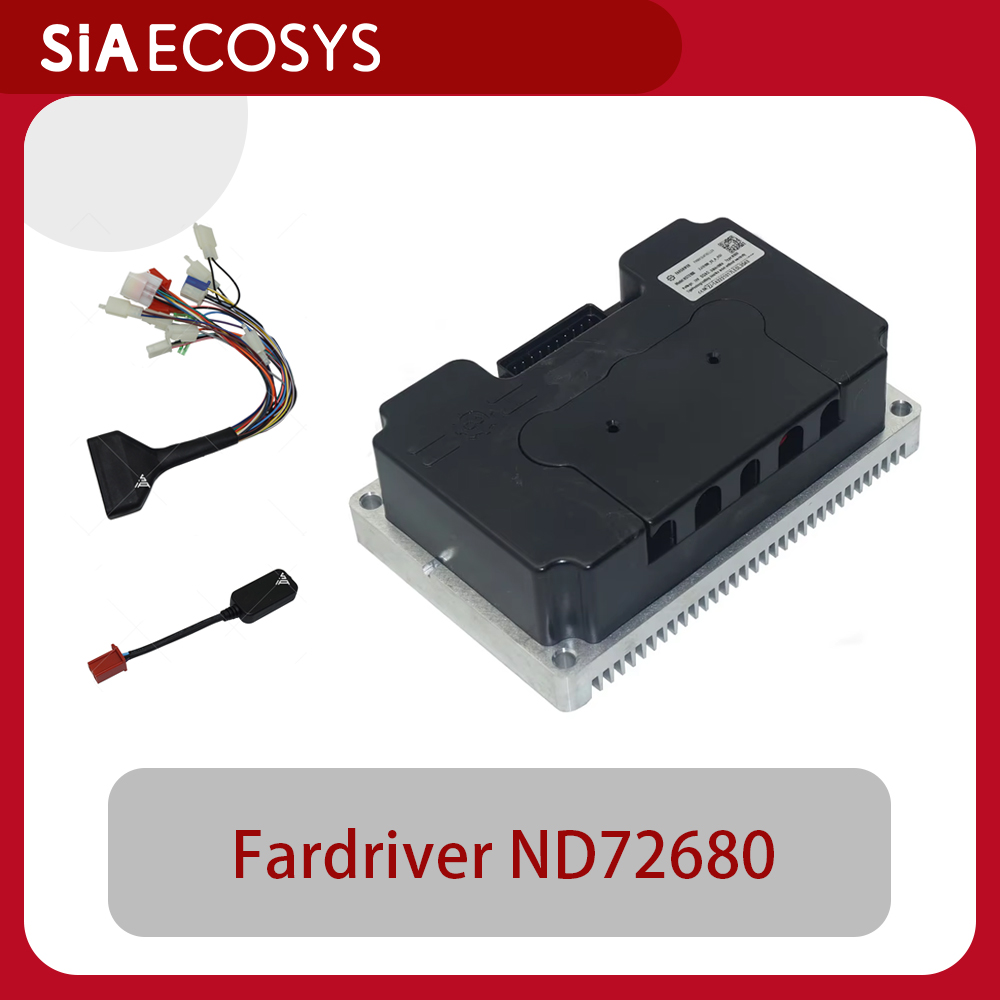 Fardriver ND72680 Programmable - огляд і ціна Kelly Kls7230S Controller