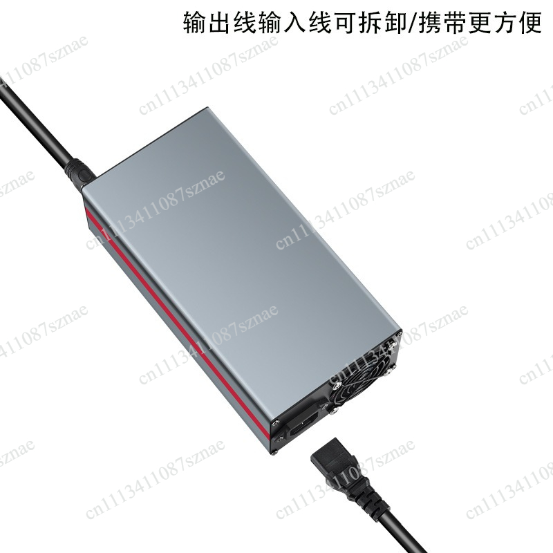 Smart Adjustable Voltage Lithi - огляд і ціна 72V 15A Fast Charger