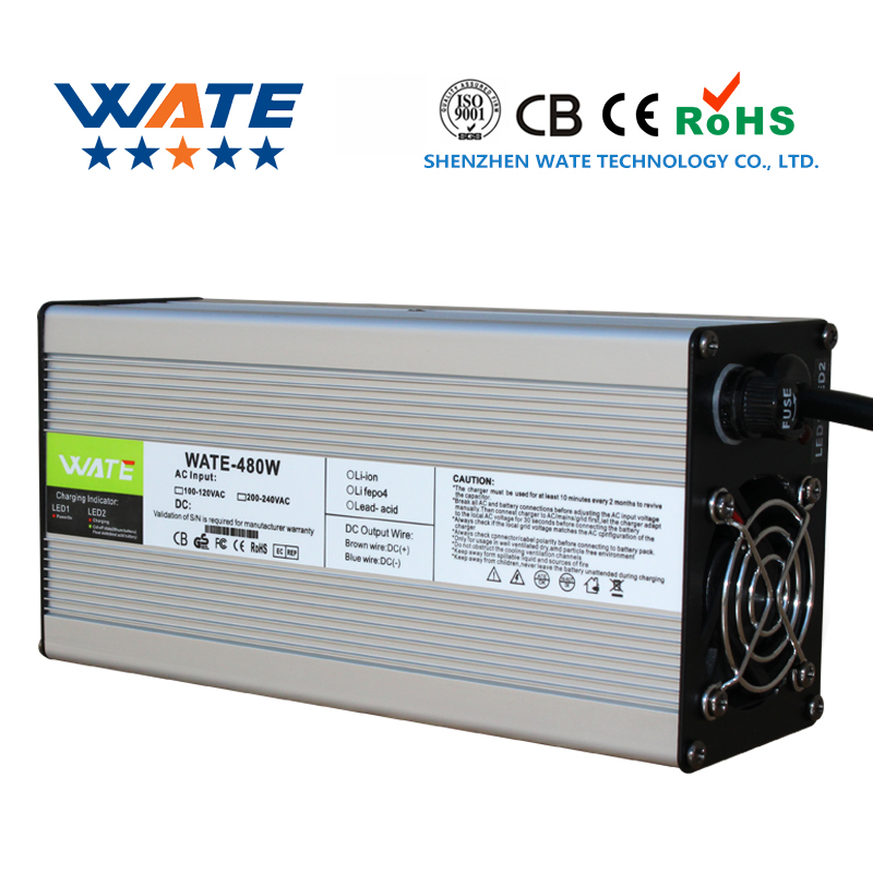 84V 5A Lithium Battery Charger - огляд і ціна 84V 20A Smart Charger