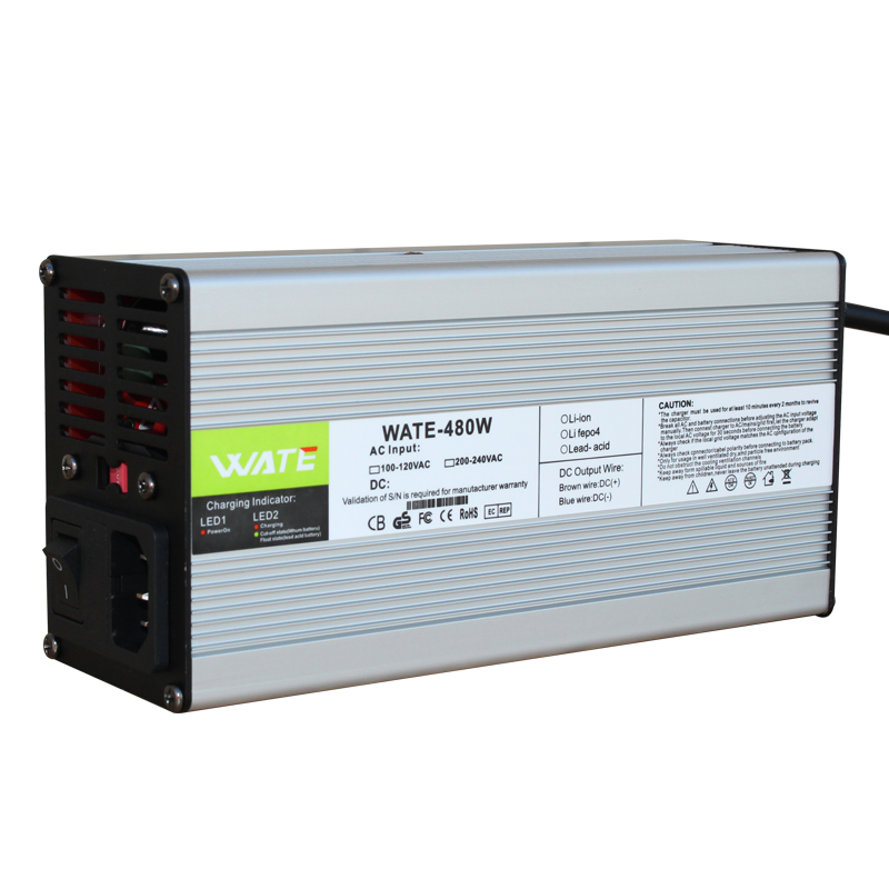84V 5A Lithium Battery Charger - огляд і ціна 84V 20A Smart Charger