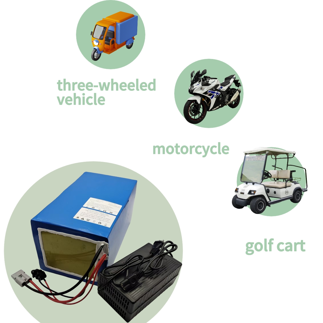 Rechargeable 72V Lifepo4 Lithi - огляд і ціна 72V 40Ah Lifepo4 Battery Pack