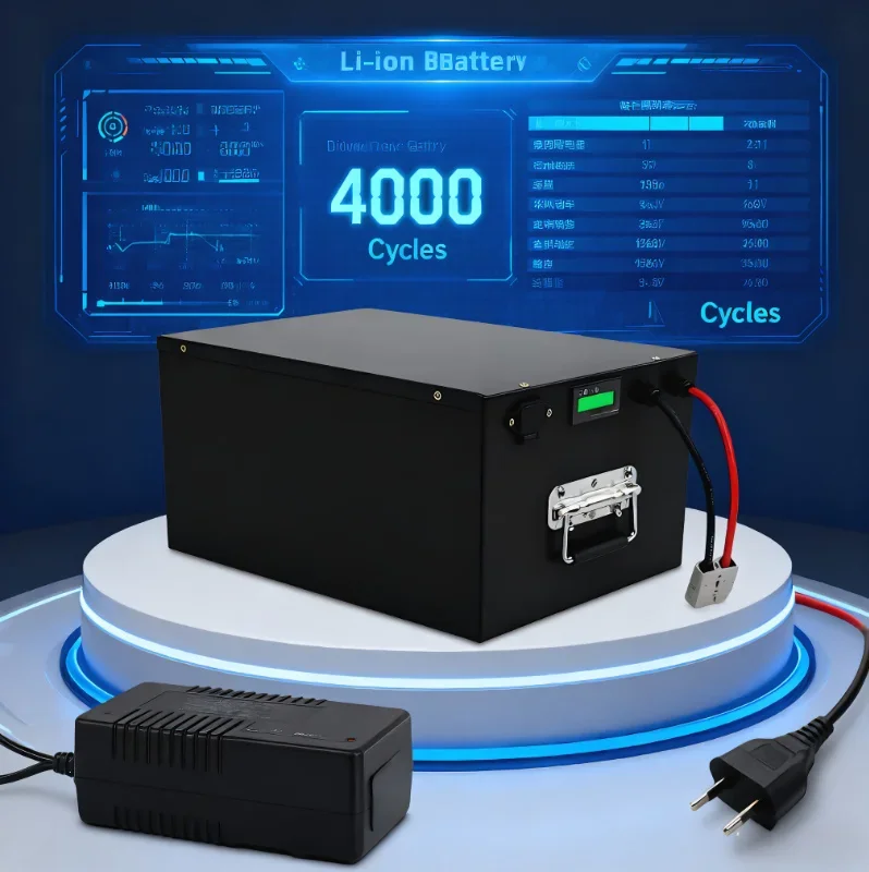 84V 50Ah 30Ah 100Ah 60Ah 80Ah  - огляд і ціна 72V 40Ah Lifepo4 Battery Pack