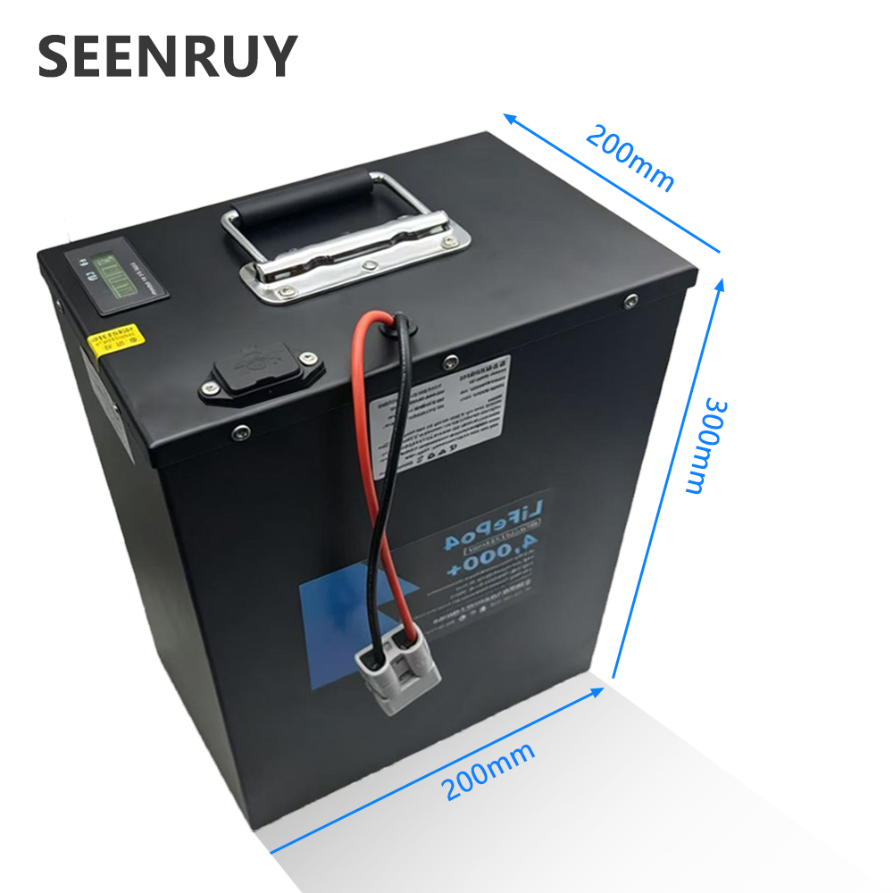 60V 40AH LifePO4 Sufficient Ca - огляд і ціна 60V 50Ah Electric Scooter Battery