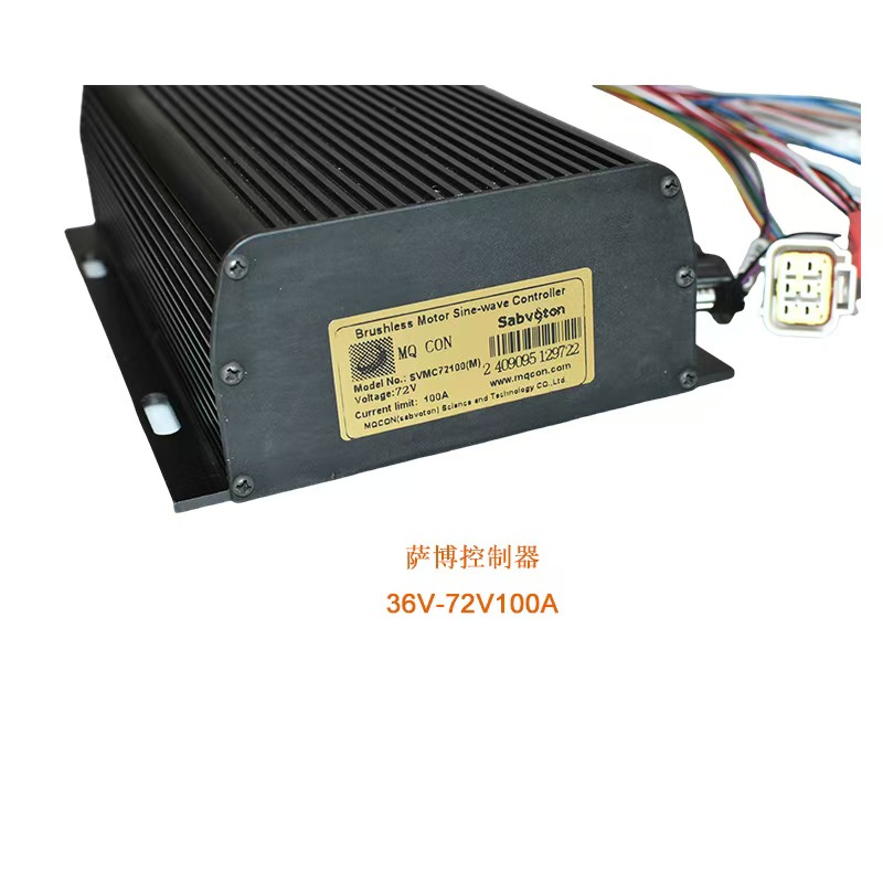 XYD 72v 100a 3KW Hall Sensor S - огляд і ціна 72V 100A Sabvoton Controller