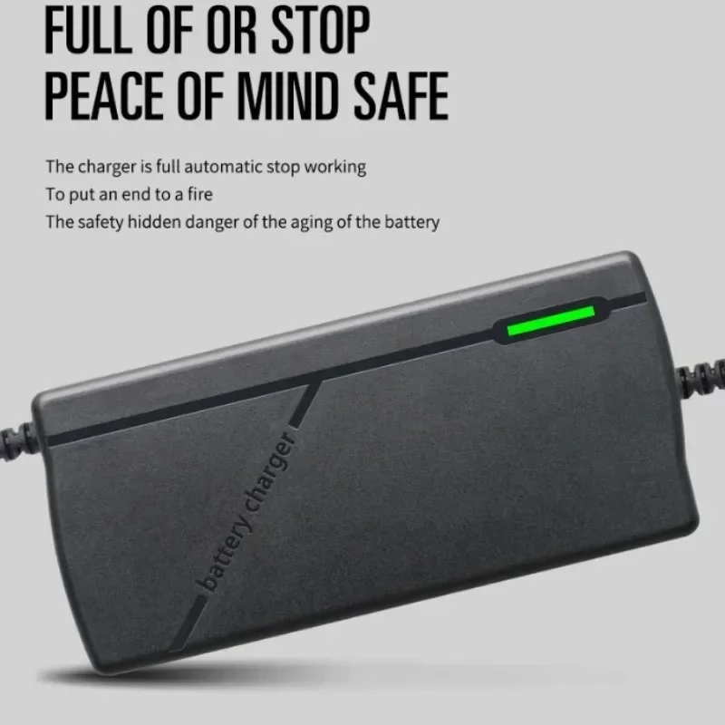 Smart 72V20AH GEL AGM Dry Wate - огляд і ціна 84V 20A Smart Charger