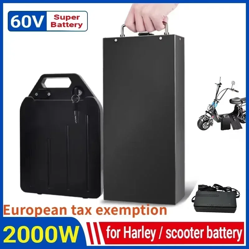 Fast Swap 60V Lithium Battery, - огляд і ціна 60V 50Ah Electric Scooter Battery
