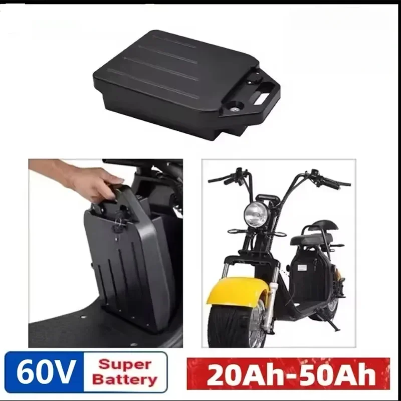 Fast Swap 60V Lithium Battery, - огляд і ціна 60V 50Ah Electric Scooter Battery