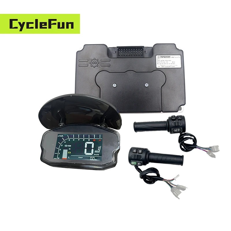 Far Driver ND72680 NS72680 72v - огляд і ціна Far-Driver Nd72680 Controller