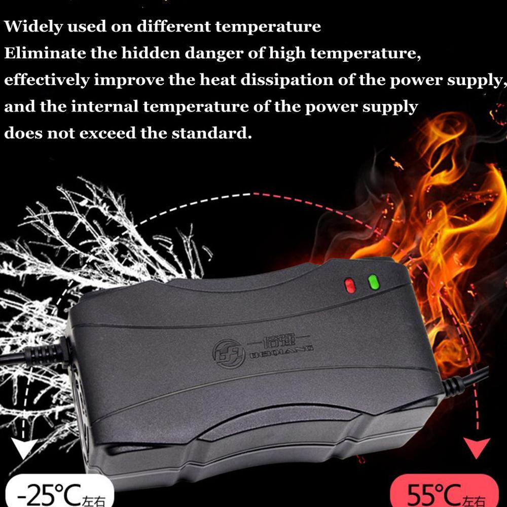 48V/60V/72V 2.8A Smart Lead Ac - огляд і ціна 84V 20A Smart Charger