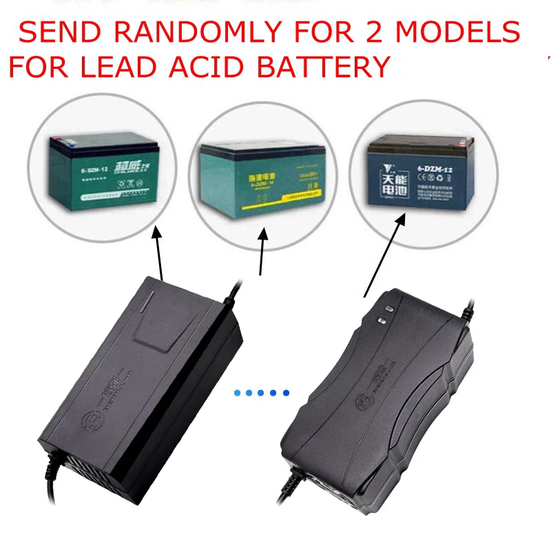 48V/60V/72V 2.8A Smart Lead Ac - огляд і ціна 84V 20A Smart Charger
