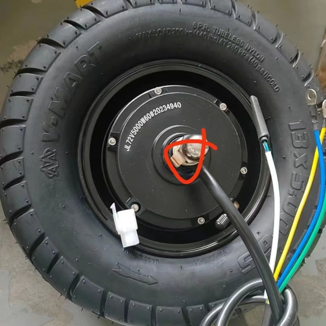 11/13/14 Inch Electric Scooter - огляд і ціна 13 Inch 72V 5000W Brushless Motor