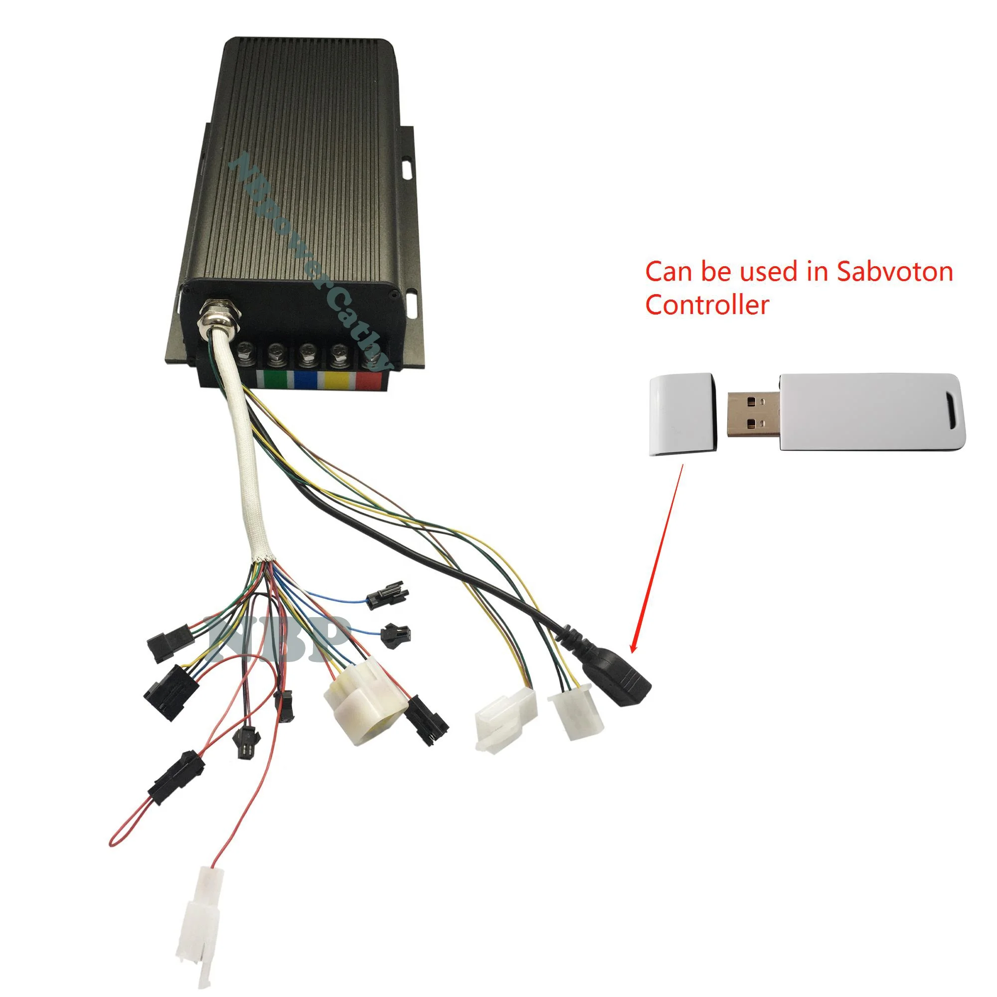 48v-72v 80A 100A 150A 200A Sab - огляд і ціна 72V 100A Sabvoton Controller