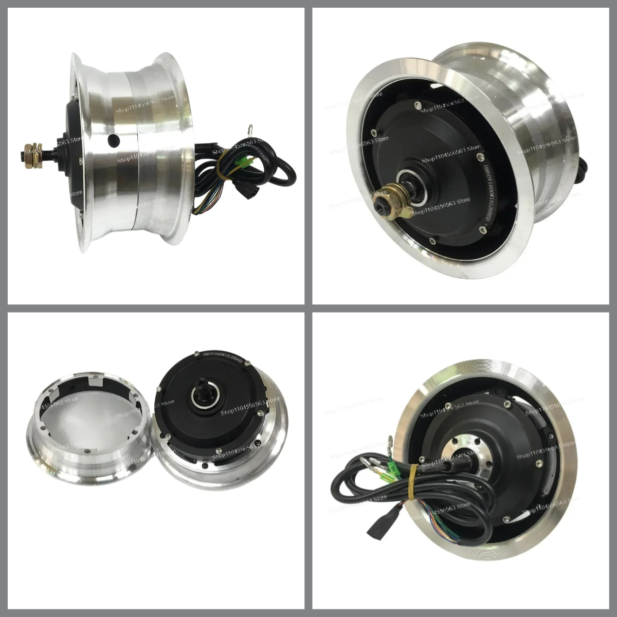 60V/72V electric scooter wheel - огляд і ціна 11 Inch 72V 3500W Hub Motor