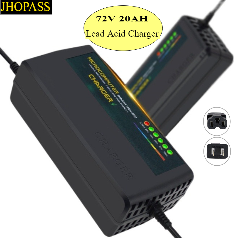 72V 20AH Smart HD LED AGM GEL  - огляд і ціна 84V 20A Smart Charger