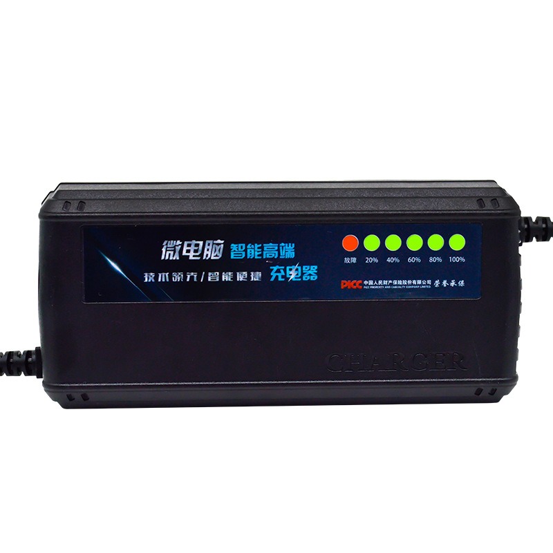 72V 20AH Smart HD LED AGM GEL  - огляд і ціна 84V 20A Smart Charger
