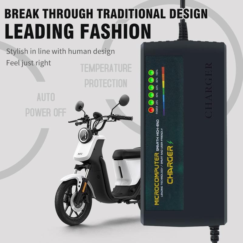 72V 20AH Smart HD LED AGM GEL  - огляд і ціна 84V 20A Smart Charger