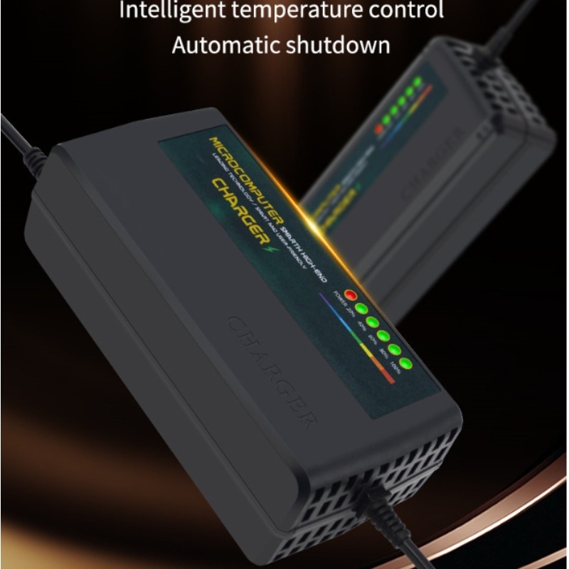 72V 20AH Smart HD LED AGM GEL  - огляд і ціна 84V 20A Smart Charger