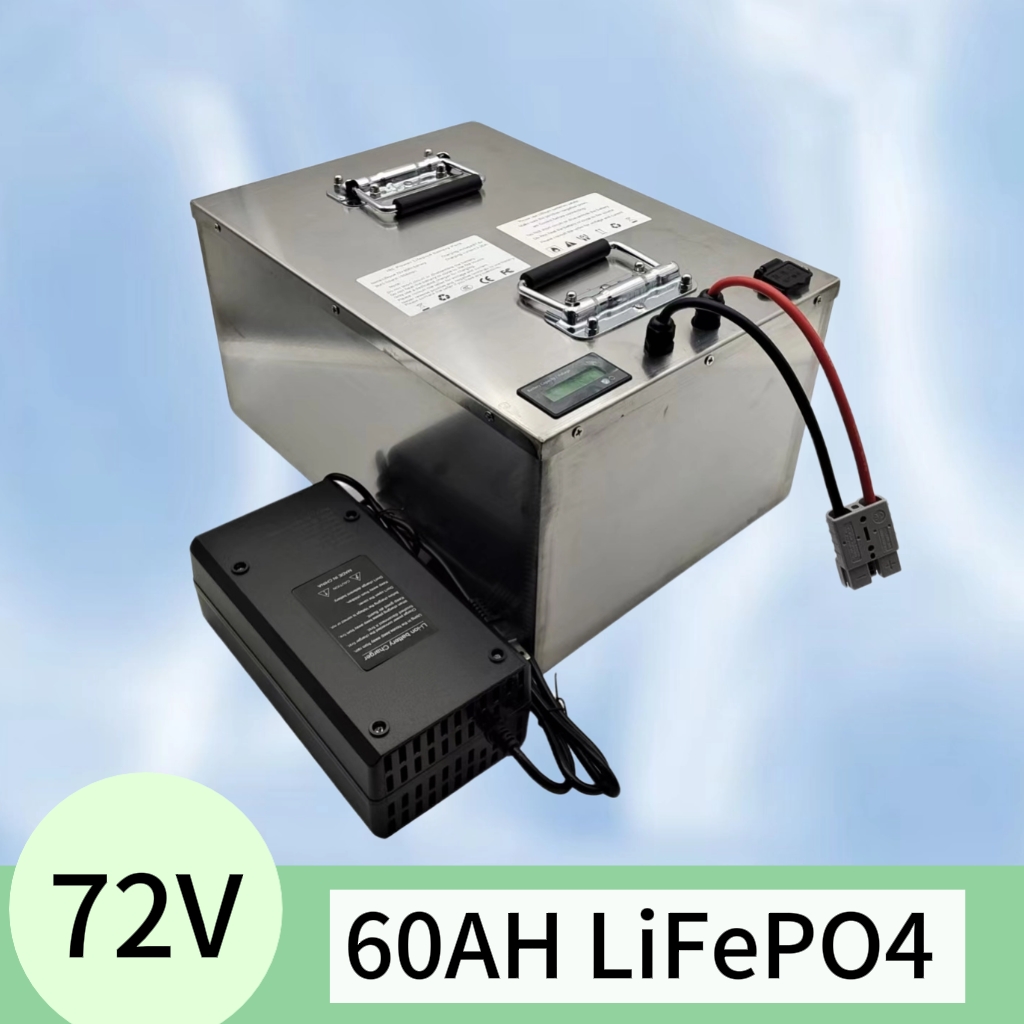 72V 60Ah 60A Lithium Lifepo4 R - огляд і ціна 72V 40Ah Lifepo4 Battery Pack