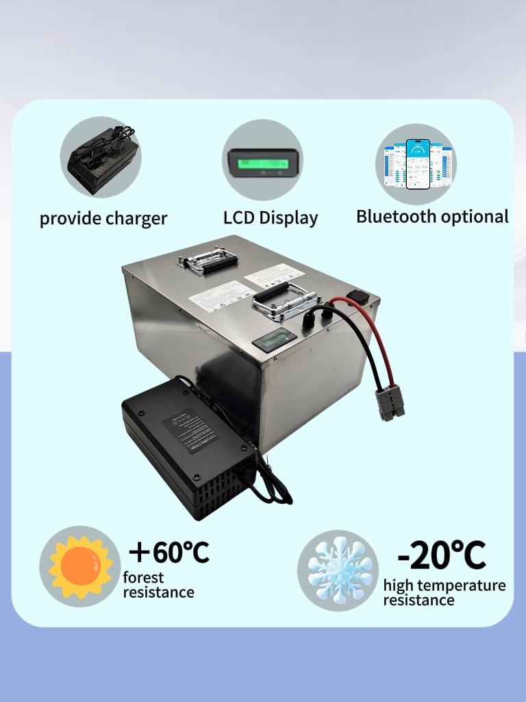 72V 60Ah 60A Lithium Lifepo4 R - огляд і ціна 72V 40Ah Lifepo4 Battery Pack