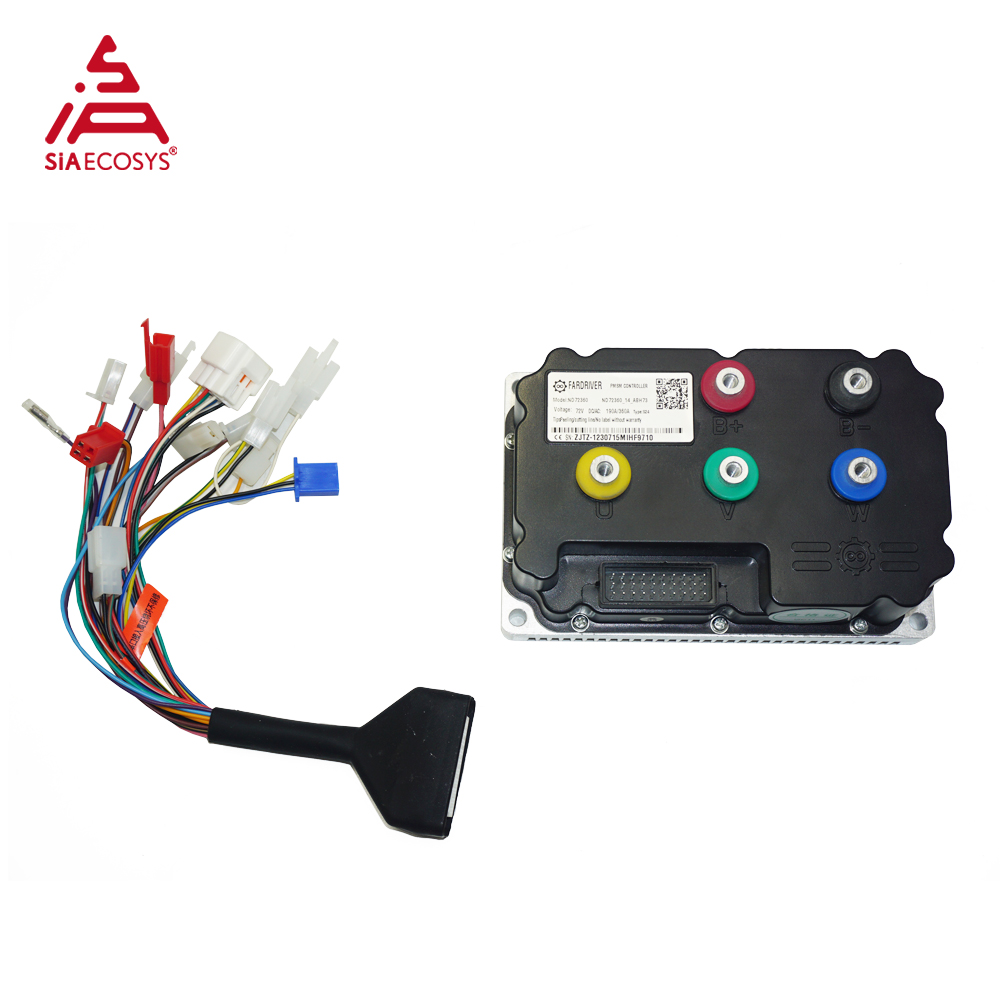 Fardriver ND72360 72V 360A Pro - огляд і ціна Kelly Kls7230S Controller