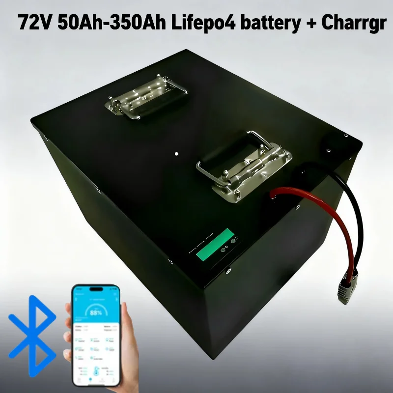 72V Lifepo4 Battery 50Ah-350Ah - огляд і ціна 72V 40Ah Lifepo4 Battery Pack