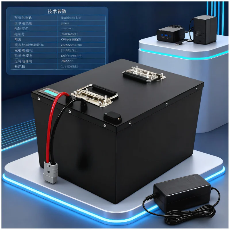 72V Lifepo4 Battery 50Ah-350Ah - огляд і ціна 72V 40Ah Lifepo4 Battery Pack