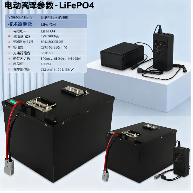72V Lifepo4 Battery 50Ah-350Ah - огляд і ціна 72V 40Ah Lifepo4 Battery Pack
