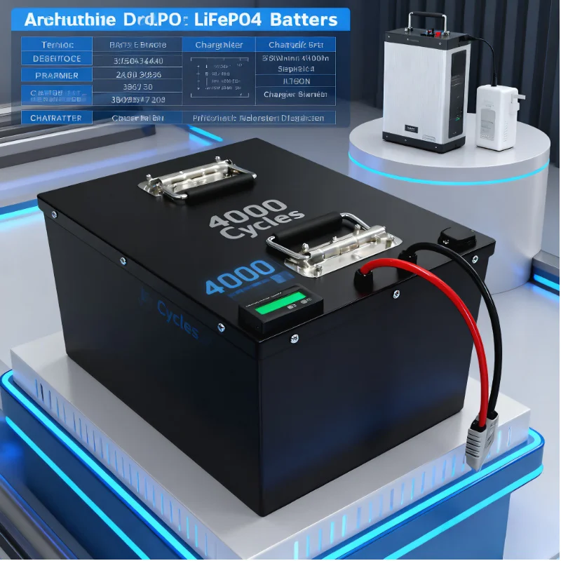 72V Lifepo4 Battery 50Ah-350Ah - огляд і ціна 72V 40Ah Lifepo4 Battery Pack