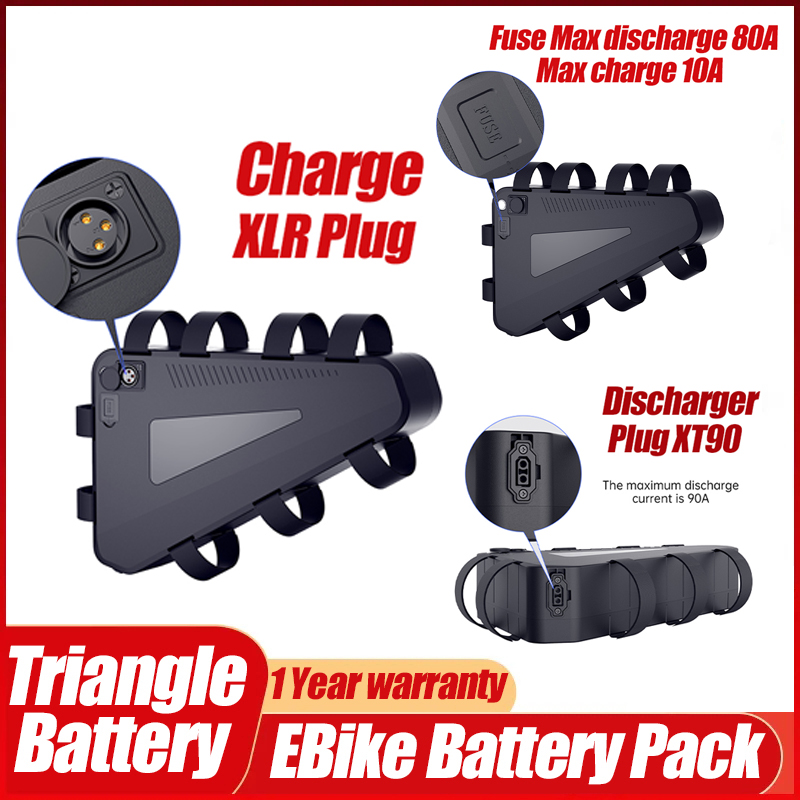 72v cham rider 3000w Electric  - огляд і ціна 72V 50Ah 21700 Lithium Battery