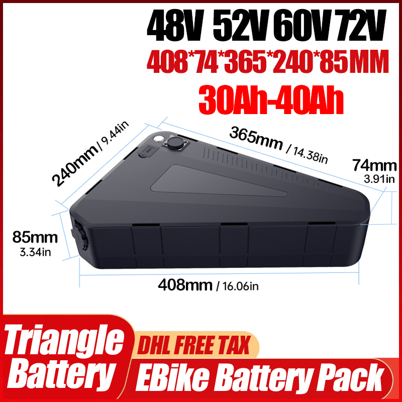 72v cham rider 3000w Electric  - огляд і ціна 72V 50Ah 21700 Lithium Battery
