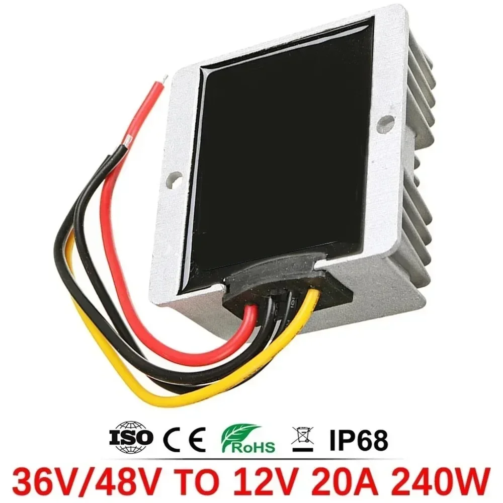 72V 60V 48V 36V 24V to 12V 5A  - огляд і ціна 72V 15A Fast Charger