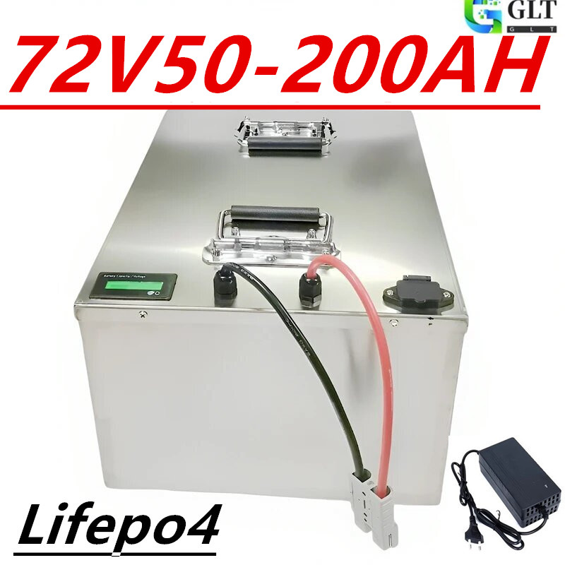 72V Lifepo4 Battery Pack 50Ah1 - огляд і ціна 72V 40Ah Lifepo4 Battery Pack