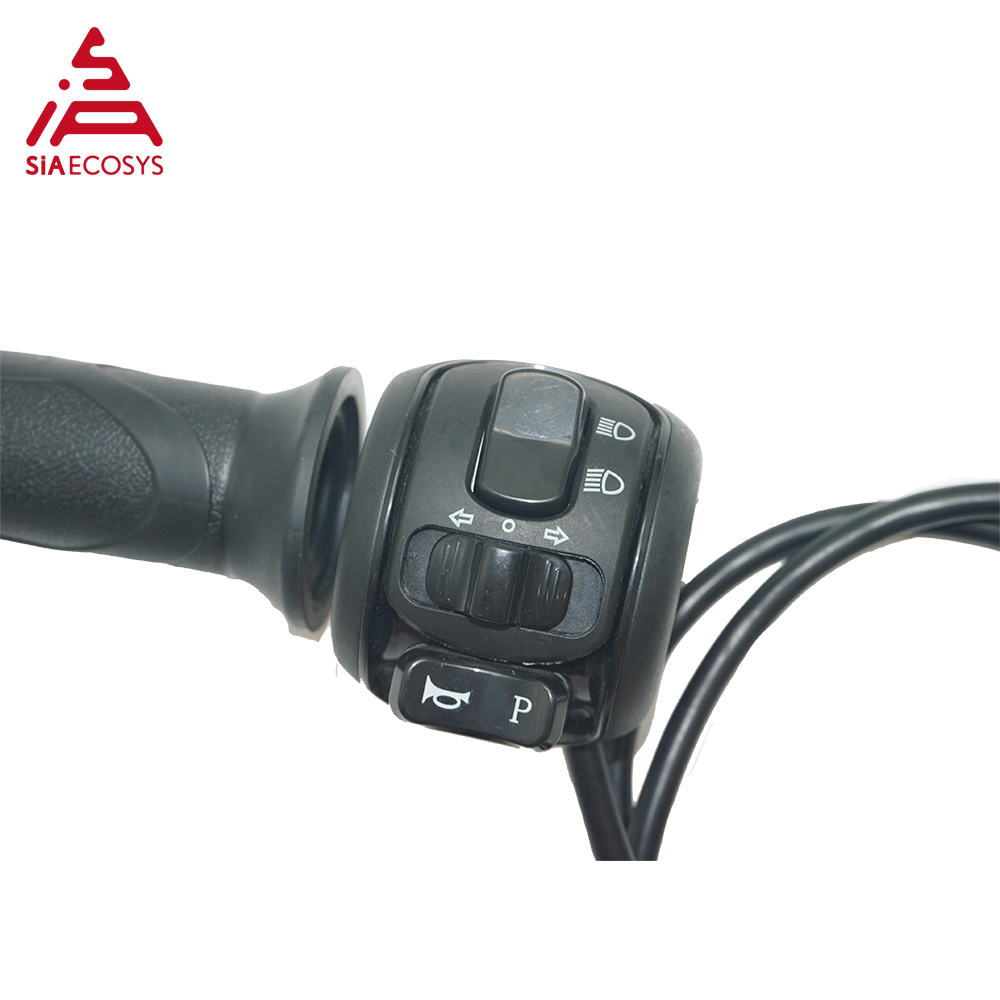 SiAECOSYS K126 Electric Motorc - огляд і ціна Kelly Kls7230S Controller