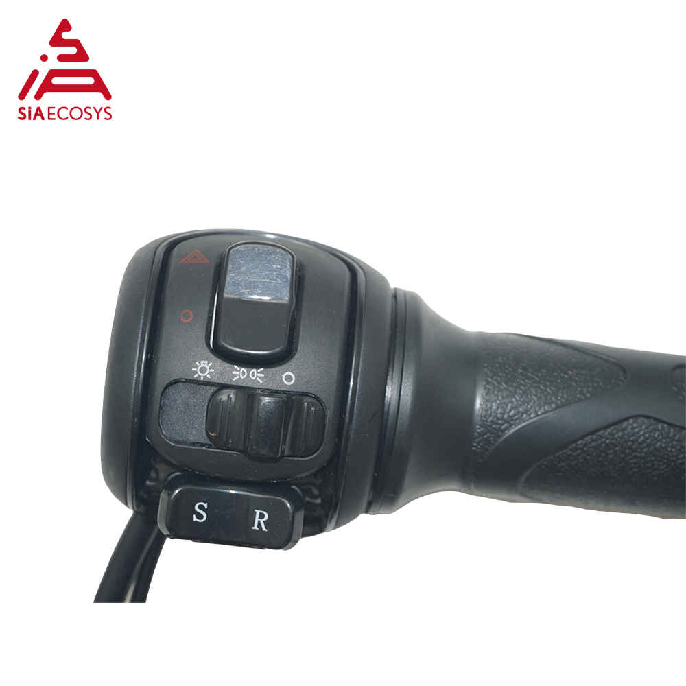 SiAECOSYS K126 Electric Motorc - огляд і ціна Kelly Kls7230S Controller