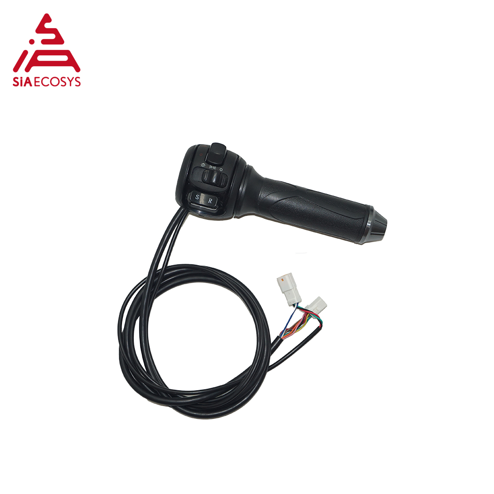 SiAECOSYS K126 Electric Motorc - огляд і ціна Kelly Kls7230S Controller