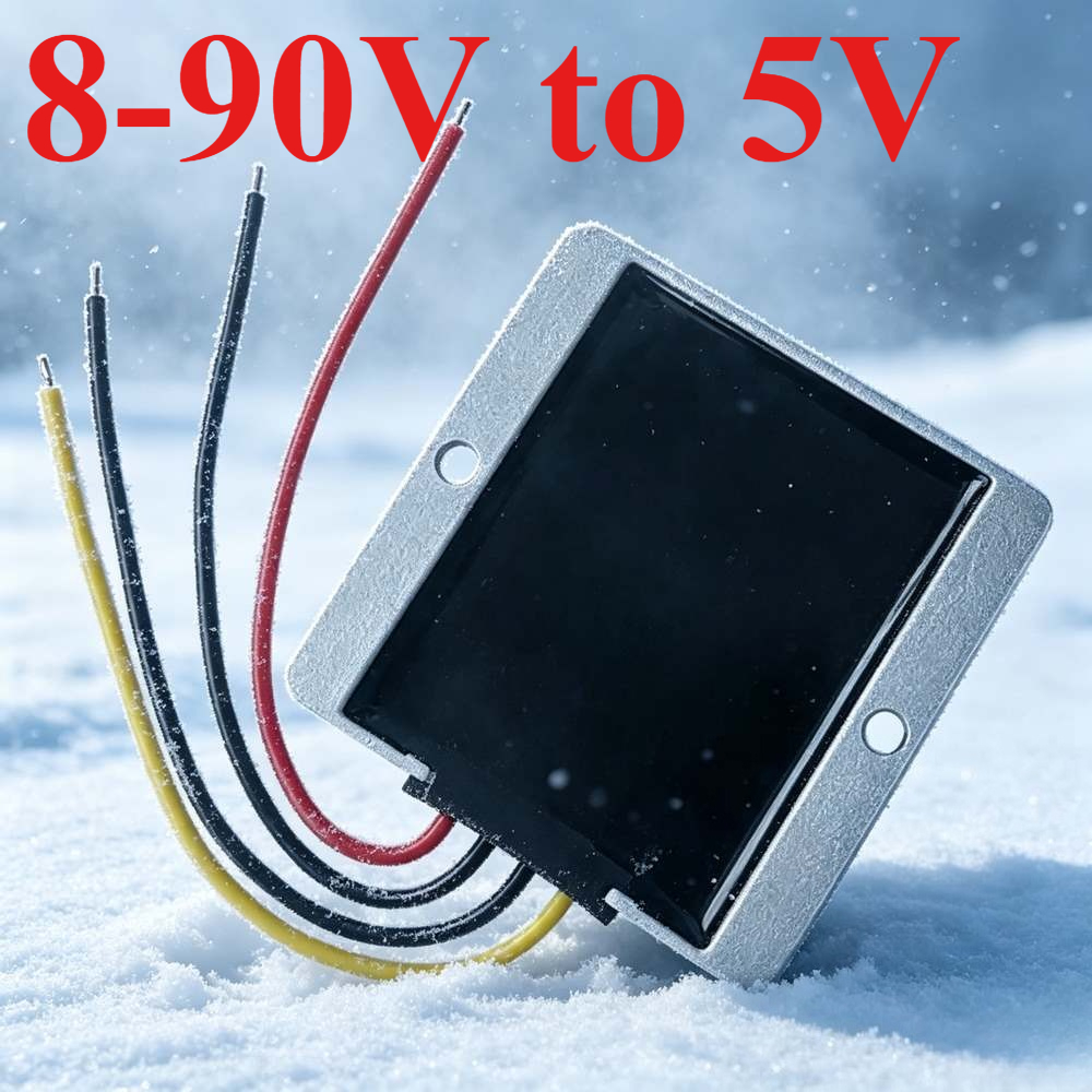 DC 10-90V to 5V Converter 5Vol - огляд і ціна 72V 15A Fast Charger