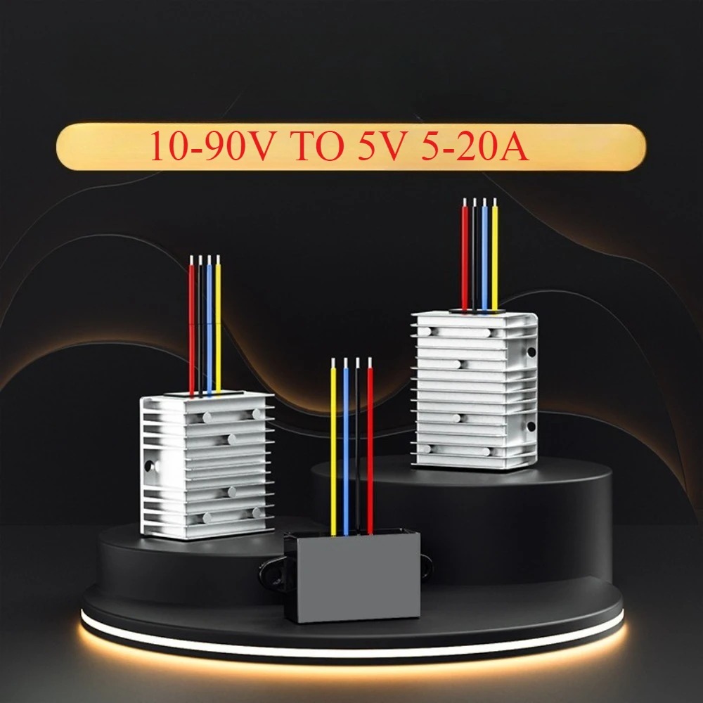 DC 10-90V to 5V Converter 5Vol - огляд і ціна 72V 15A Fast Charger