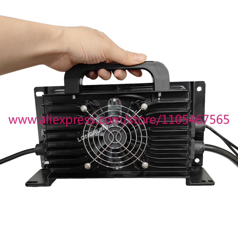 Car Charger 72v 15A LiFePo4 Li - огляд і ціна 72V 15A Fast Charger