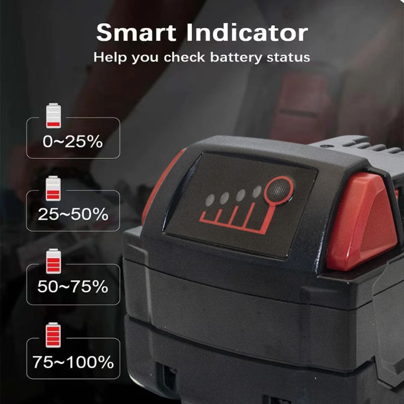 6.0Ah/9.0Ah/12.0Ah For Milwauk - огляд і ціна 60V 50Ah Electric Scooter Battery